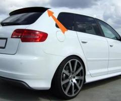 KIT SPOILER I PËRSHTATSHËM PËR AUDI A3 8P SPORTBACK