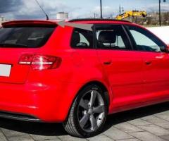 KIT SPOILER I PËRSHTATSHËM PËR AUDI A3 8P SPORTBACK - 2