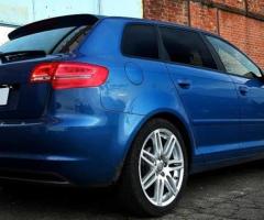 KIT SPOILER I PËRSHTATSHËM PËR AUDI A3 8P SPORTBACK - 3