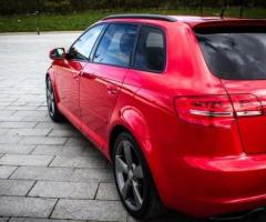 KIT SPOILER I PËRSHTATSHËM PËR AUDI A3 8P SPORTBACK - 4