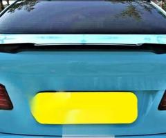 Spoiler me fibër karboni i përshtatshëm për BMW Seria 5 M5 - 2