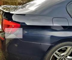 Spoiler me fibër karboni i përshtatshëm për BMW Seria 5 M5 - 4