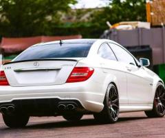 Spoiler me fibër karboni i përshtatshëm për Mercedes C-Cla - 3