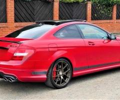 Spoiler me fibër karboni i përshtatshëm për Mercedes C-Cla - 4