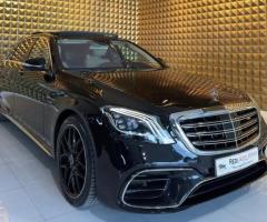 Mercedes Benz S63 Amg Fabrike First Class Edition 585hp