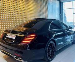 Mercedes Benz S63 Amg Fabrike First Class Edition 585hp - 2