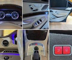 Mercedes Benz S63 Amg Fabrike First Class Edition 585hp - 3