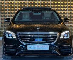 Mercedes Benz S63 Amg Fabrike First Class Edition 585hp - 4