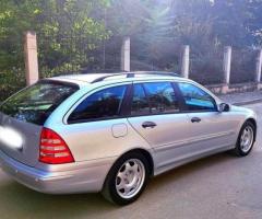 Mercedes- Benz C220 Cdi Manual 2005 - 2