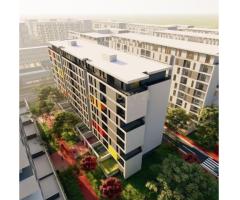 Shitet Apartament 2+1+2/900 EUR/M2 UNIVERS CITY - 2