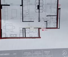 Shitet Apartament 2+1+2/900 EUR/M2 UNIVERS CITY - 3