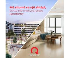 Shitet apartament 1+1 tek Kompleksi “Univers City”,prane QTU - 2