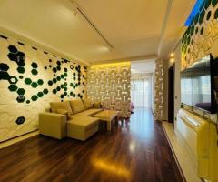 APARTAMENT ME QERA 2+1 PRANE LIQENIT ARTIFICAL TE TIRANES - 3