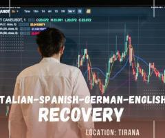 RECOVERY - ITALISHT - ANGLISHT - GJERMANISHT - SPANJISHT