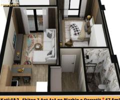 Shiten 1+1 tek Rezidenca Loredis ne plazhin Qerret - 2