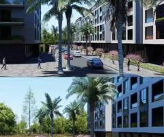 Shiten 1+1 tek Rezidenca Loredis ne plazhin Qerret - 3