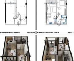 Shiten 1+1 tek Rezidenca Loredis ne plazhin Qerret - 4