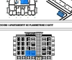 Shiten 1+1 tek Rezidenca Loredis ne plazhin Qerret - 5