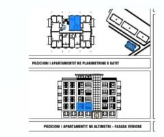 Shiten 1+1 tek Rezidenca Loredis ne plazhin Qerret - 7