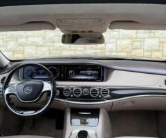 Mercedes-Benz S550 - 7