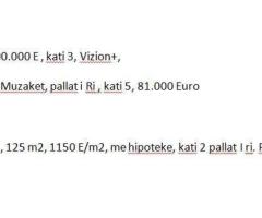 Apartamente në shitje tiranë