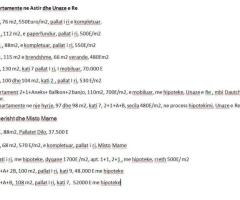 Apartamente në shitje tiranë - 4