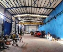 Shitet Truall Ndertes Kapanone Industruale Zyra - 2