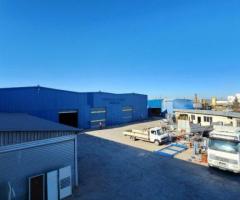 Shitet Truall Ndertes Kapanone Industruale Zyra - 10