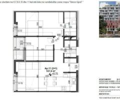 Apartament ne shitje te Mei’s Residence, Fusha e Aviacionit - 5