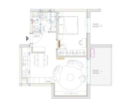 Apartament ne shitje ne tirane te Rezidenca Park Avenue, Bulevardi i Ri