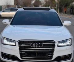 Audi A8 Lounge