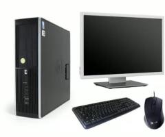 SET MONITOR+ PC MODEL HP ELITE 8300 SFF MONITOR DELL E2216H 22"
