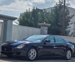 Maserati Quattroporte Luxury Sedan - 2