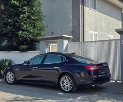 Maserati Quattroporte Luxury Sedan - 5