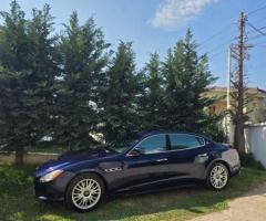 Maserati Quattroporte Luxury Sedan - 7