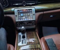 Maserati Quattroporte Luxury Sedan - 8