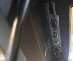 Monitor Dell.24 inch. -10 mij lek te vjetra. (Lexo te dhenat) - 2