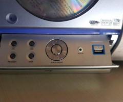 Philips MCM275. CD. Mp3 player. Radio Fm. Usb player. Aux. - 19 mij lek te vjetra.(Lexoni te dhenat - 2