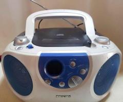 Radio Cd Player PHILIPS . 15 mij lek te vjetra