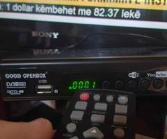 Dvbt 2, per kanalet televizive. 10 mij lek te vjetra