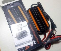 Karikues baterish (makine dhe motorri) 12v 3A. Automatik. Cmimi 25 mij lek te vjetra - 2
