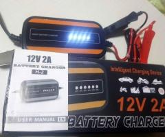 Karikues baterish (makine dhe motorri) 12v 3A. Automatik. Cmimi 25 mij lek te vjetra - 3