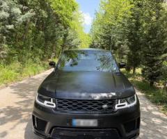 Range Rover Autobiography