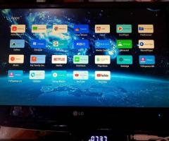 Android Tv Box. 4K. - 4/32 gb. 25 mij lek te vjetra - 4