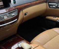 Mercedes Benz S550L Full Option