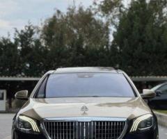 Mercedes Benz S550L Full Option - 2