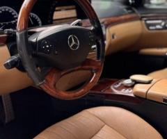 Mercedes Benz S550L Full Option - 9