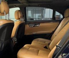 Mercedes Benz S550L Full Option - 10