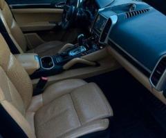 PORSCHE CAYENNE 3.0 V6 DIESEL PLATINIUM EDITION— 2015 - 2