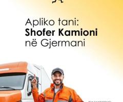Shofer C dhe CE ne Gjermani
